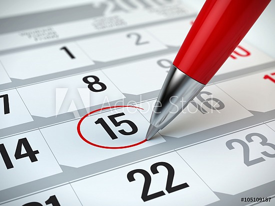Pickup Order / Booking Calendar
